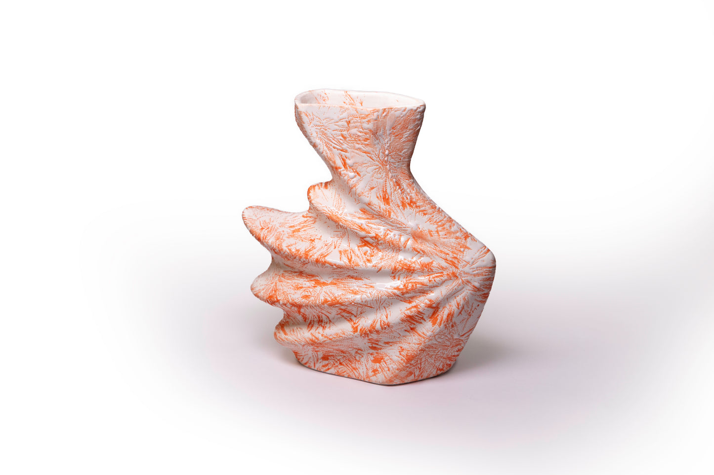 Ceramic Vase Leaf