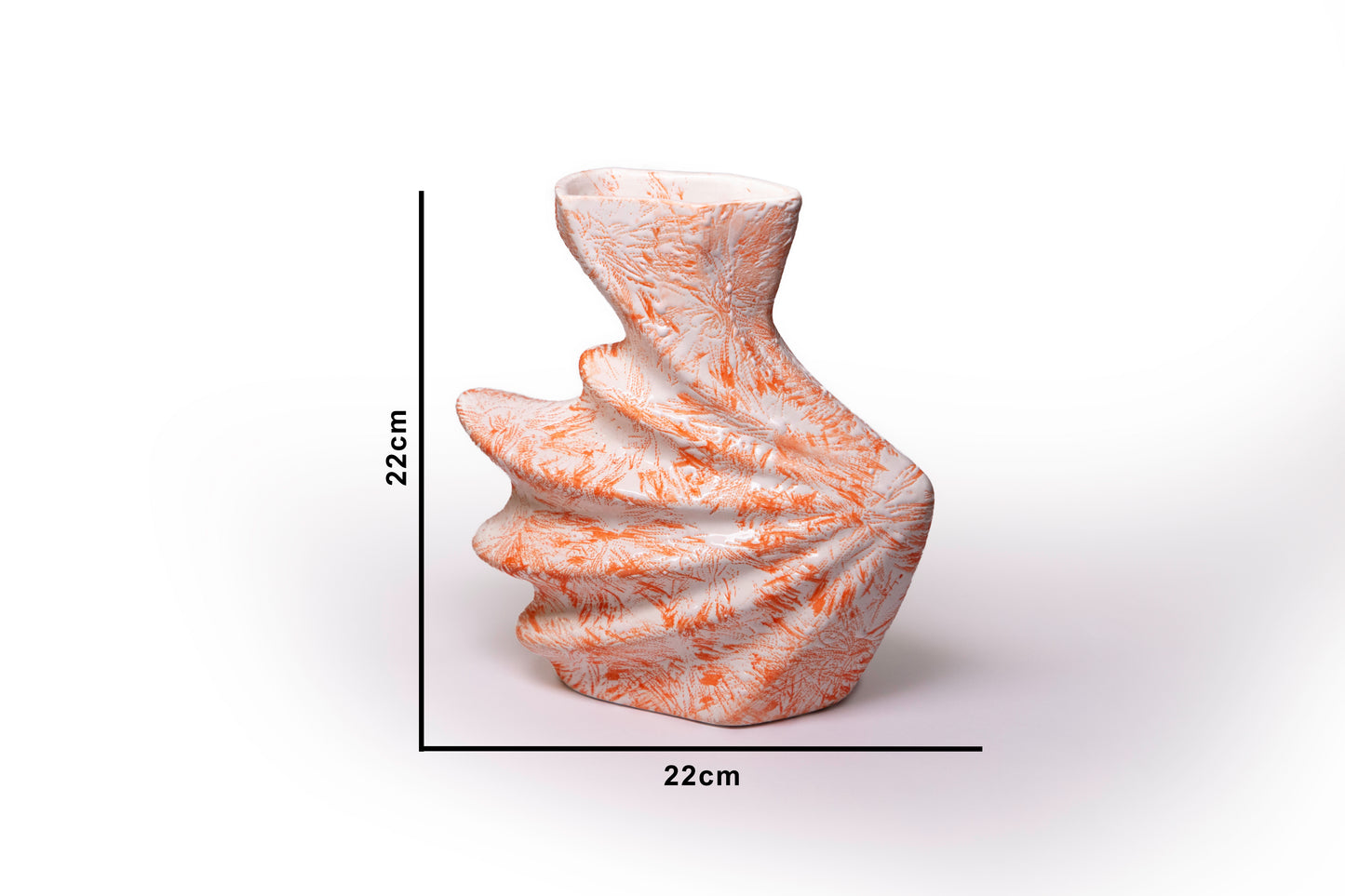 Ceramic Vase Leaf