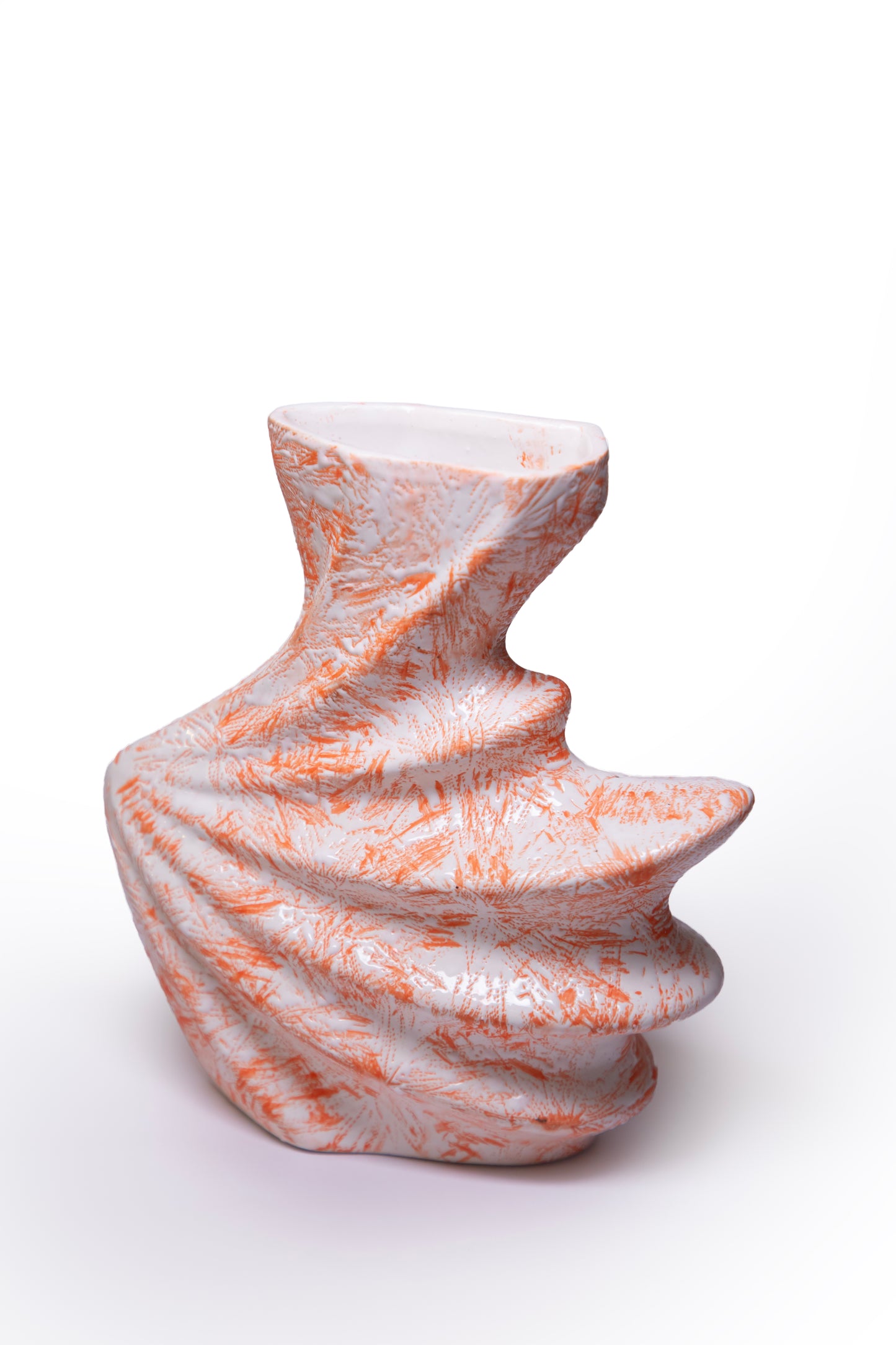 Ceramic Vase Leaf