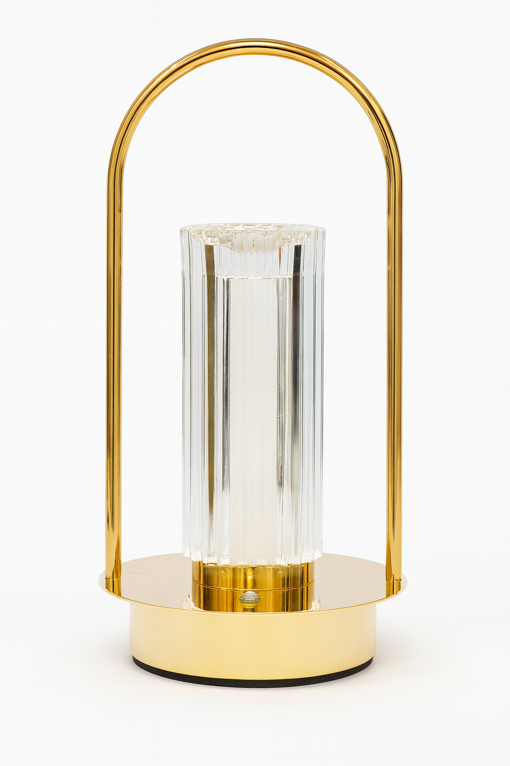 Portable Rechargable Dimmable 3 lights Lantern Lamp - 9 inch Height