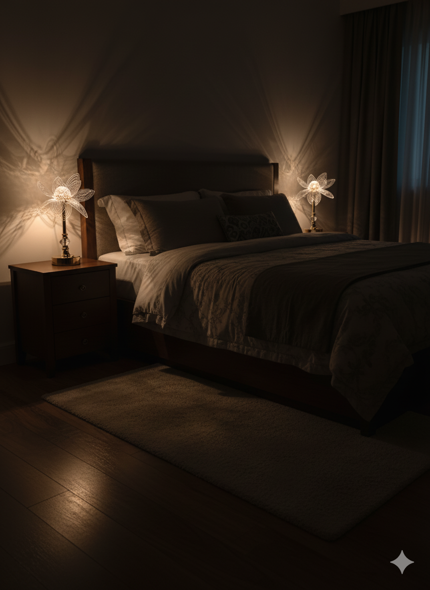 FloraTwist Adjustable LED Lamp