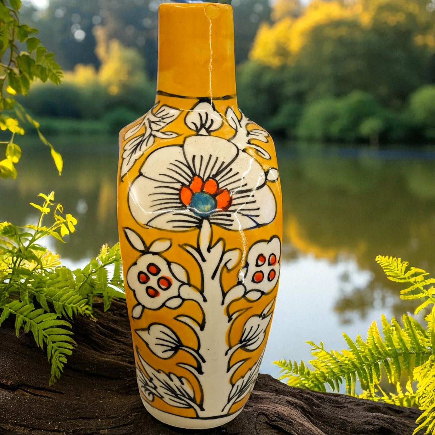 Exquisite Handcrafted Ceramic Vases: A Touch of Indian Elegance for Your Luxury Home Decor