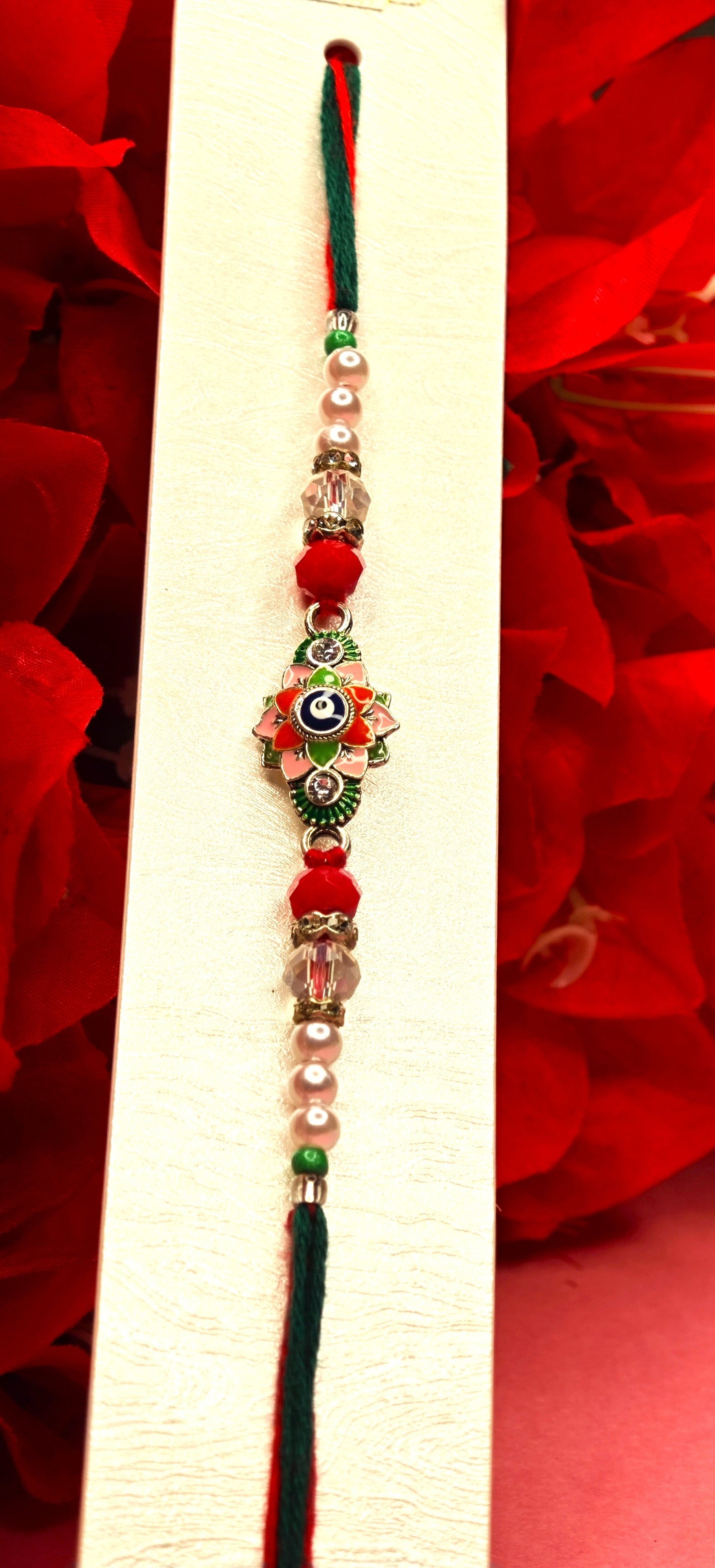 Bhai Rakhi – Lotus Evil Eye Edition (Two Colour Variants)