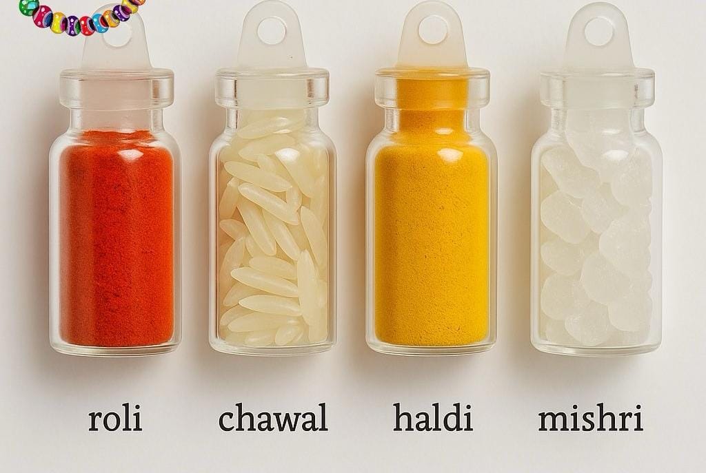 Meenakari work Rakhi