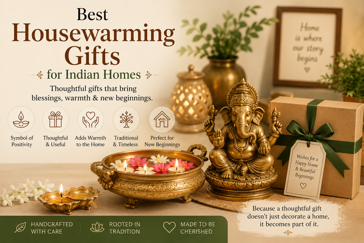 Best Housewarming Gifts for Indian Homes (That People Actually Appreciate)