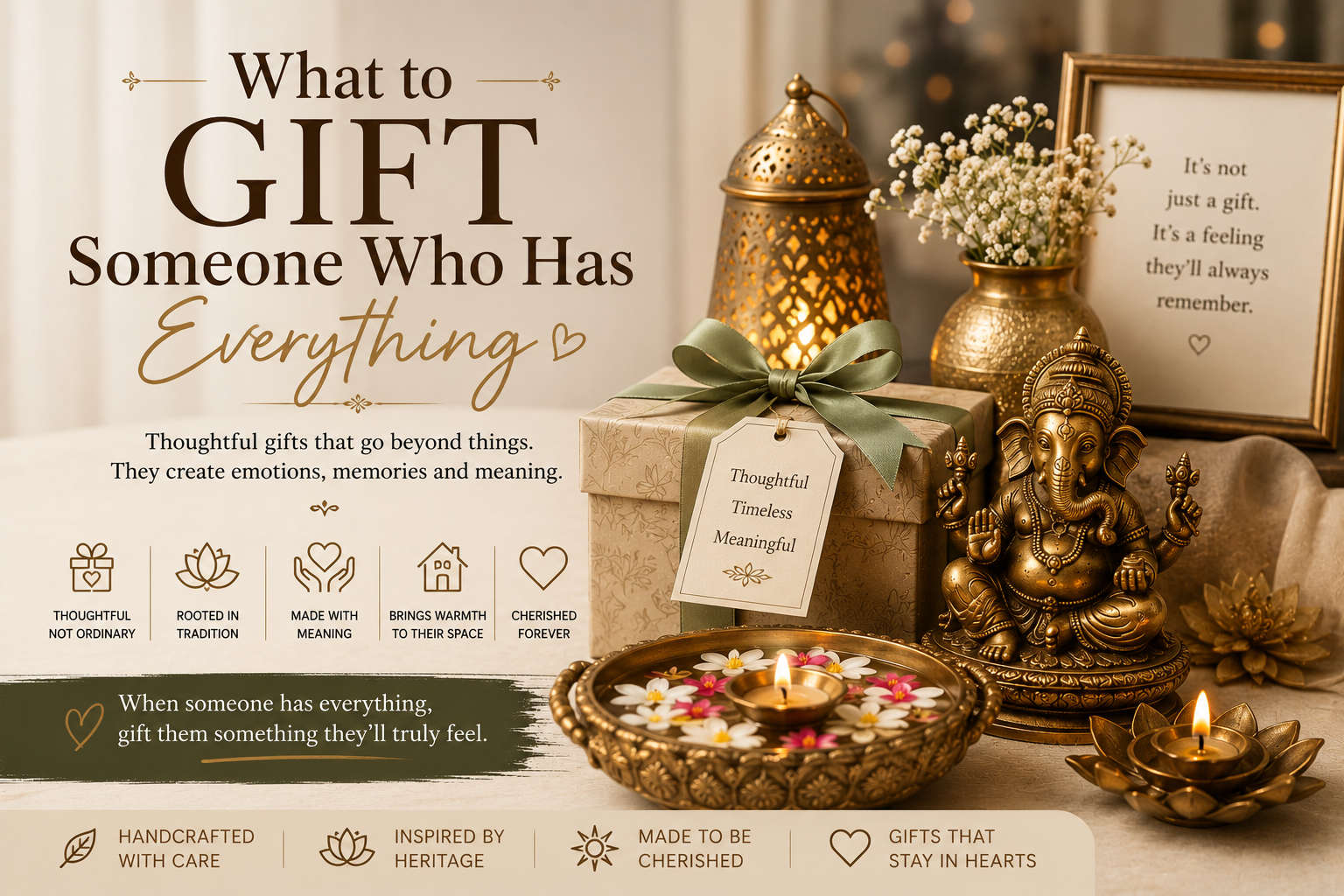 What to Gift Someone Who Has Everything