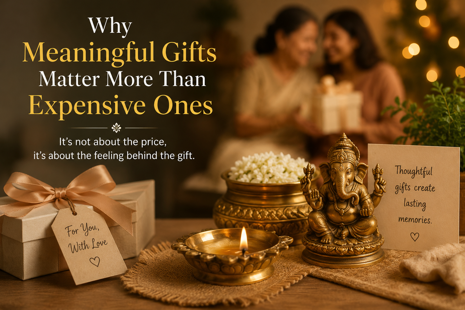 Why Meaningful Gifts Matter More Than Expensive Ones