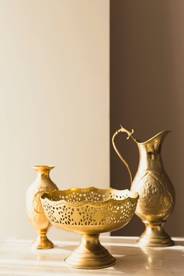 Brass Utensils/Peetal Bartan