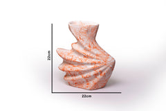 Ceramic Vase Leaf