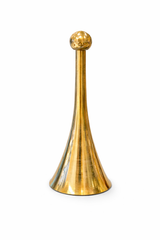 Brass Hand Bell (Ghanti) for Pooja | Traditional Temple Bell | Spiritual Ritual Accessory