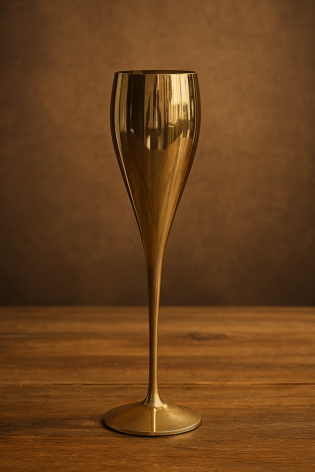 Elegant Brass Wine Glass – Timeless Charm for Your Table - Set of 2