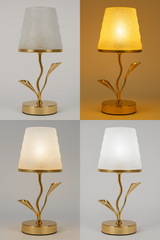 Golden Bloom USB LED Lamp