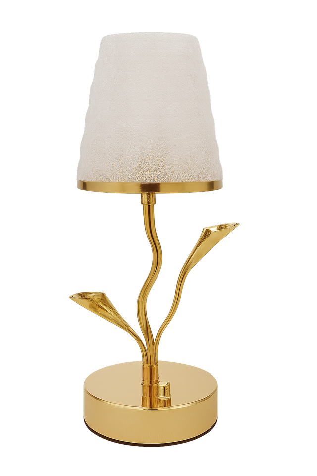 Golden Bloom USB LED Lamp