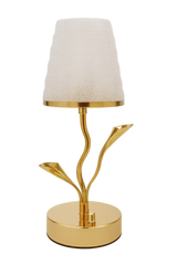 Golden Bloom USB LED Lamp