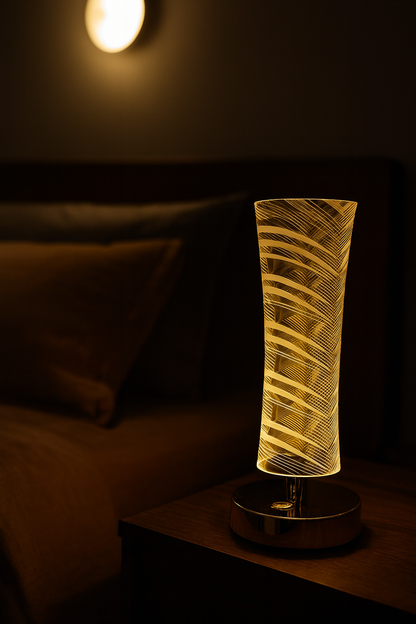 Lumo Pattern Touch LED Lamp - 10 inch