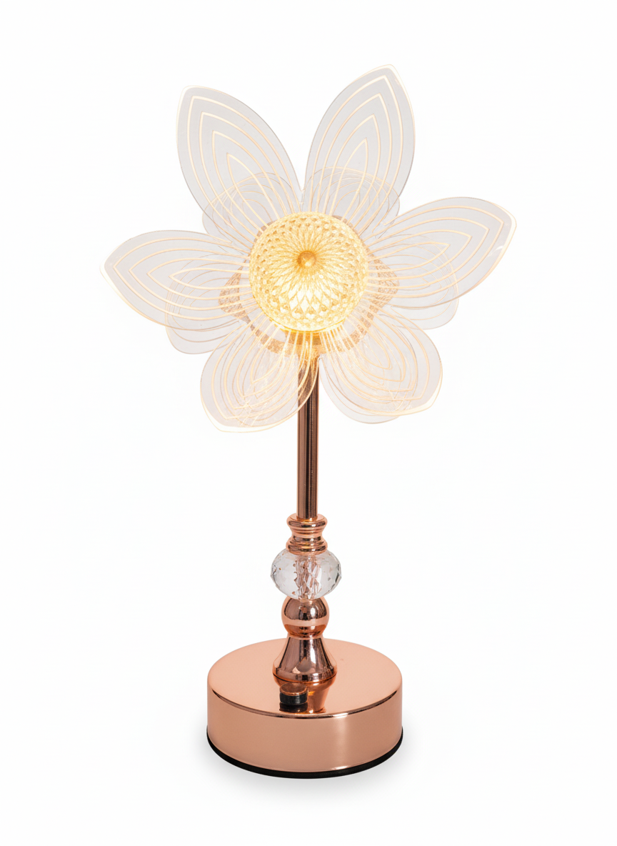 FloraTwist Adjustable LED Lamp