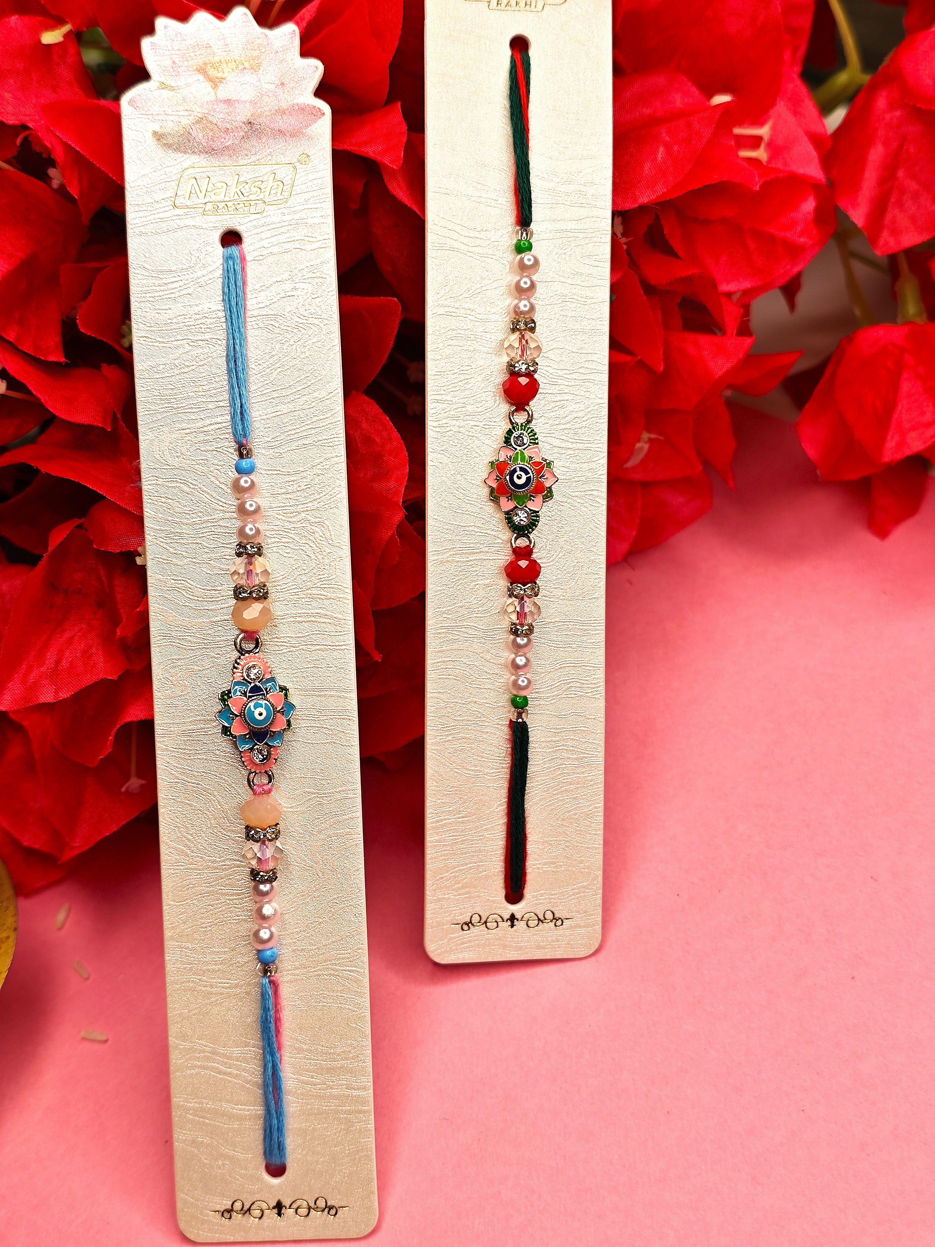 Bhai Rakhi – Lotus Evil Eye Edition (Two Colour Variants)