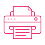 Sharp Black Ink Printing