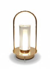 Portable Rechargable Dimmable 3 lights Lantern Lamp - 9 inch Height